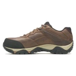 Men's Merrell Work Moab Adventure Carbon Toe Waterproof -SafeStep Outfitters 1 650 merrell work moab adventure carbon toe waterproof toffee
