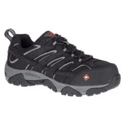 Men's Merrell Work Moab Vertex Vent Composite Toe -SafeStep Outfitters 1 650 merrell work moab vertex vent composite toe black