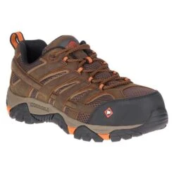 Men's Merrell Work Moab Vertex Vent Composite Toe -SafeStep Outfitters 1 650 merrell work moab vertex vent composite toe clay