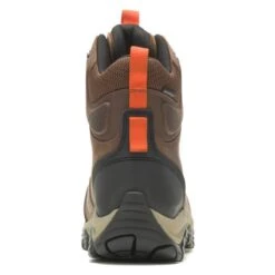 Men's Merrell Work Phaserbound 2 Mid Carbon Toe Waterproof Boots -SafeStep Outfitters 1 650 merrell work phaserbound 2 mid carbon toe waterproof boots earth orange