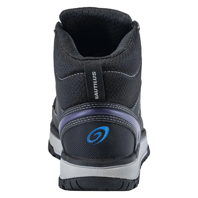 Women's Nautilus Urban Mid Met Alloy Toe Boots 4 Women's Nautilus Urban Mid Met Alloy Toe Boots - Image 2