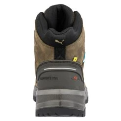 Men's Puma Safety 6" Iron HD Composite Toe Waterproof Boots -SafeStep Outfitters 1 650 puma safety 6 iron hd composite toe waterproof boots brown