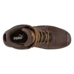 Men's Puma Safety 6" Tornado CTX Fiberglass Toe Waterproof Boots 7 Men's Puma Safety 6" Tornado CTX Fiberglass Toe Waterproof Boots -SafeStep Outfitters 1 650 puma safety 6 tornado ctx fiberglass toe waterproof boots brown orange