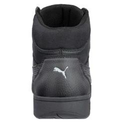 Men's Puma Safety Frontcourt MID Composite Toe Boots -SafeStep Outfitters 1 650 puma safety frontcourt mid composite toe boots black1