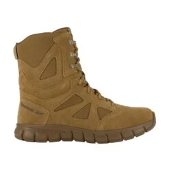 Women's Reebok 8" Sublite Cushion Tactical Boots -SafeStep Outfitters 1 650 reebok 8 sublite cushion tactical boots coyote brown