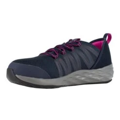 Women's Reebok Astroride Work Steel Toe -SafeStep Outfitters 1 650 reebok astroride work steel toe dark navy purple