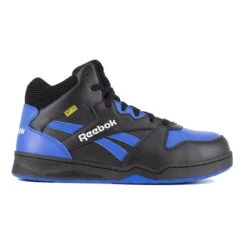 Men's Reebok BB4500 Work High Top Met Guard Composite Toe Boots -SafeStep Outfitters 1 650 reebok bb4500 work high top met guard composite toe boots black blue