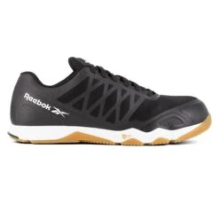 Men's Reebok Speed TR Work Composite Toe -SafeStep Outfitters 1 650 reebok speed tr work composite toe black gum 1