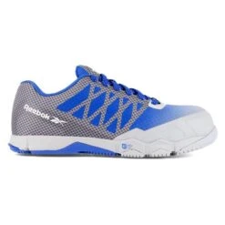 Men's Reebok Speed TR Work Composite Toe -SafeStep Outfitters 1 650 reebok speed tr work composite toe gray blue 1