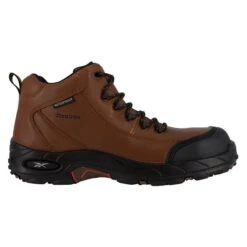 Men's Reebok Tiahawk Composite Toe Waterproof Boots -SafeStep Outfitters 1 650 reebok tiahawk composite toe waterproof brown