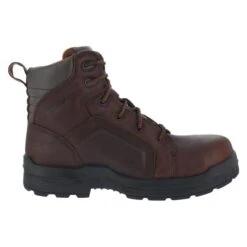 Men's Rockport Works 6" More Energy Lace To Toe Work Composite Toe Waterproof Boots -SafeStep Outfitters 1 650 rockport works 6 more energy lace to toe work composite toe waterproof brown