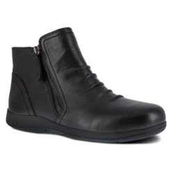 Women's Rockport Works Daisey Side-Zip Alloy Toe 8 Women's Rockport Works Daisey Side-Zip Alloy Toe -SafeStep Outfitters 1 650 rockport works daisey side zip alloy toe black