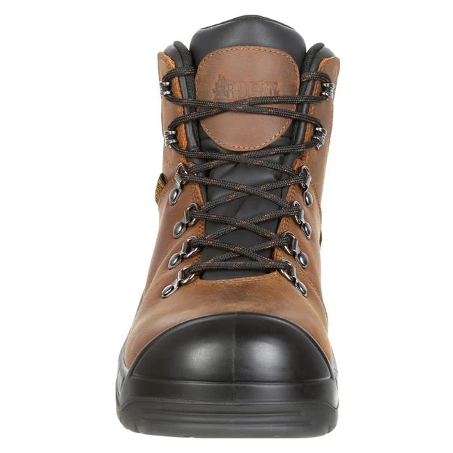 Men's Rocky 6" Worksmart Composite Toe Waterproof Boots 4 Men's Rocky 6" Worksmart Composite Toe Waterproof Boots - Image 2