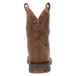 Men's Rocky 8" Rosemary Western Composite Toe Waterproof Boots -SafeStep Outfitters 1 650 rocky 8 rosemary western composite toe waterproof boots brown