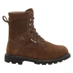Men's Rocky 9" Ranger GTX 600G Steel Toe Boots -SafeStep Outfitters 1 650 rocky 9 ranger gtx 600g steel toe oiled brown