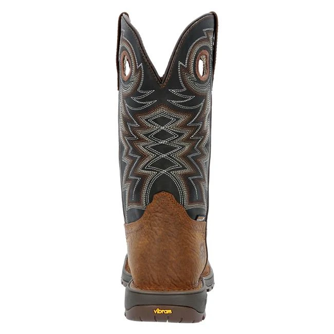 Men's Rocky Legacy 32 Western Steel Toe Waterproof Boots 4 Men's Rocky Legacy 32 Western Steel Toe Waterproof Boots - Image 2