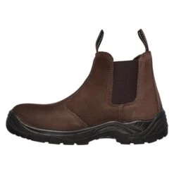 Men's Skechers Work Tapter Steel Toe Boots -SafeStep Outfitters 1 650 skechers work tapter steel toe boots brown