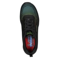 Women's Skechers Work UNO SR Jhansi Composite Toe -SafeStep Outfitters 1 650 skechers work uno sr jhansi composite toe black multi synthetic textile