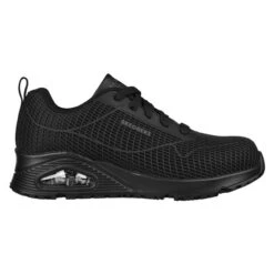 Women's Skechers Work UNO SR Jhansi Composite Toe -SafeStep Outfitters 1 650 skechers work uno sr jhansi composite toe black synthetic textile