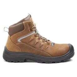 Men's Terra 6" Findlay Composite Toe Waterproof Boots -SafeStep Outfitters 1 650 terra 6 findlay composite toe waterproof brown