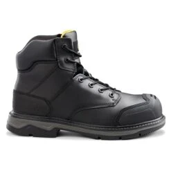 Men's Terra 6" Patton Composite Toe Waterproof Boots -SafeStep Outfitters 1 650 terra 6 patton composite toe waterproof boots black