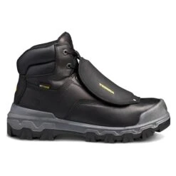 Men's Terra 6" Sentry External Met Guard Composite Toe Waterproof Boots -SafeStep Outfitters 1 650 terra 6 sentry external met guard composite toe waterproof boots black
