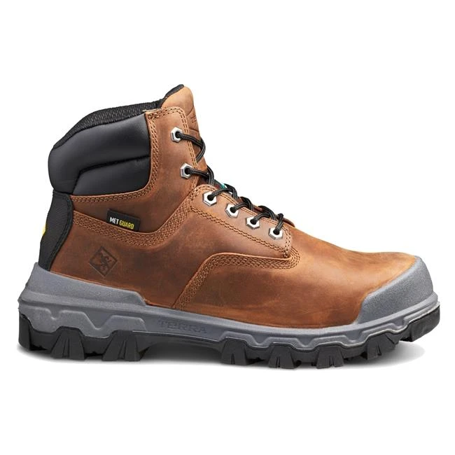 Men's Terra 6" Sentry Internal Met Guard Composite Toe Waterproof Boots 4 Men's Terra 6" Sentry Internal Met Guard Composite Toe Waterproof Boots - Image 2
