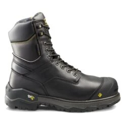 Men's Terra 8" Gantry LXI 1000G Composite Toe Waterproof Boots -SafeStep Outfitters 1 650 terra 8 gantry lxi 1000g composite toe waterproof boots black