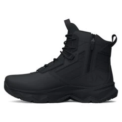 Men's Under Armour 6" Stellar G2 Side Zip Tactical Boots 8 Men's Under Armour 6" Stellar G2 Side Zip Tactical Boots -SafeStep Outfitters 1 650 under armour 6 stellar g2 side zip tactical boots black