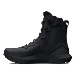 Men's Under Armour MG Valsetz Leather Side-Zip Waterproof Boots -SafeStep Outfitters 1 650 under armour mg valsetz leather side zip waterproof boots black