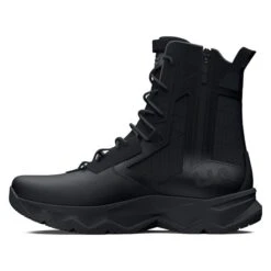 Men's Under Armour Stellar G2 Side-Zip Waterproof Boots 8 Men's Under Armour Stellar G2 Side-Zip Waterproof Boots -SafeStep Outfitters 1 650 under armour stellar g2 side zip waterproof boots black