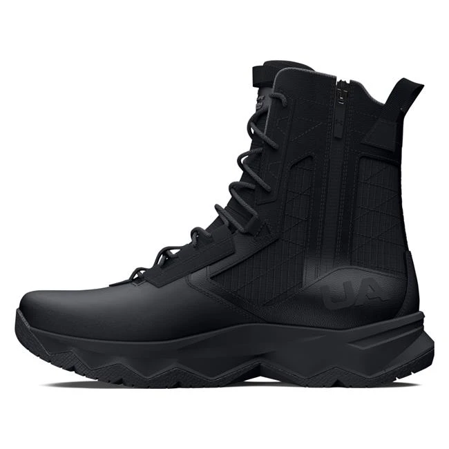 Men's Under Armour Stellar G2 Side-Zip Waterproof Boots 4 Men's Under Armour Stellar G2 Side-Zip Waterproof Boots - Image 2