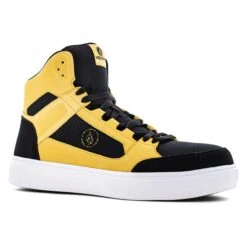 Men's Volcom Evolve Mid Composite Toe ESD Boots -SafeStep Outfitters 1 650 volcom evolve mid composite toe boots esd wheat black