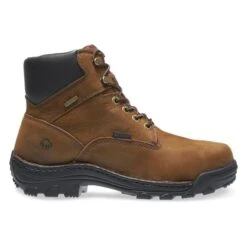 Men's Wolverine 6" Durbin Waterproof Boots -SafeStep Outfitters 1 650 wolverine 6 durbin waterproof brown