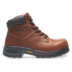 Men's Wolverine 6" Harrison Steel Toe Boots 14 Men's Wolverine 6" Harrison Steel Toe Boots -SafeStep Outfitters 1 650 wolverine 6 harrison steel toe brown1