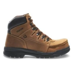 Men's Wolverine 6" Potomac Steel Toe Boots -SafeStep Outfitters 1 650 wolverine 6 potomac steel toe brown