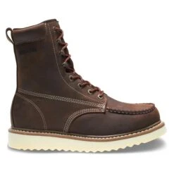 Men's Wolverine 8" Loader Boots 14 Men's Wolverine 8" Loader Boots -SafeStep Outfitters 1 650 wolverine 8 loader brown