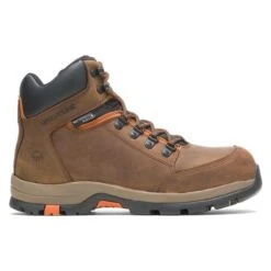 Men's Wolverine Grayson Mid Steel Toe Waterproof Boots 13 Men's Wolverine Grayson Mid Steel Toe Waterproof Boots -SafeStep Outfitters 1 650 wolverine grayson mid steel toe waterproof boots brown