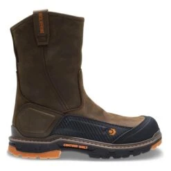 Men's Wolverine Overpass Composite Toe Boots -SafeStep Outfitters 1 650 wolverine overpass composite toe summer brown
