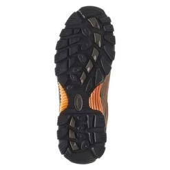 Men's Wolverine Hudson Hiker Steel Toe Boots -SafeStep Outfitters 10 650 wolverine hudson hiker steel toe dark brown black