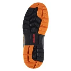 Men's Wolverine Overpass Mid Composite Toe Boots -SafeStep Outfitters 11 650 wolverine overpass mid composite toe summer brown