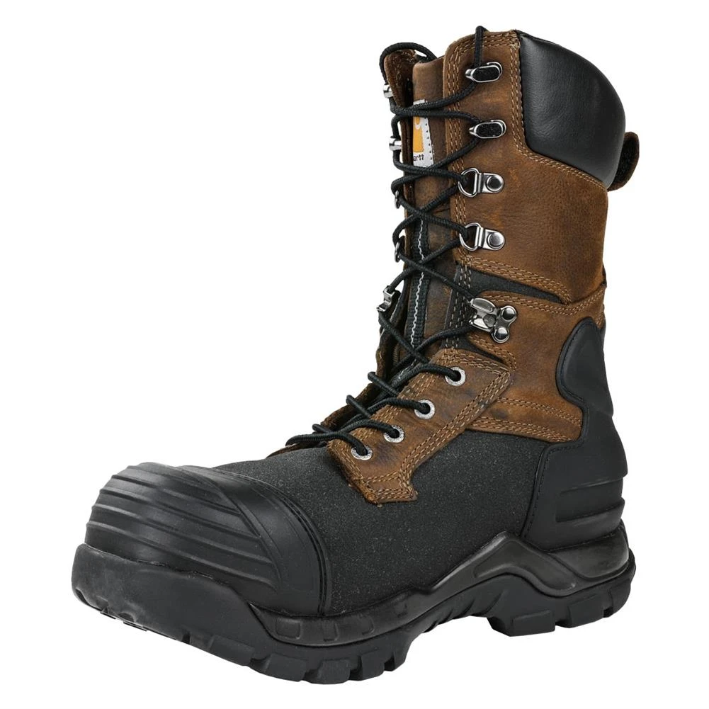 Men's Carhartt 10" Pac 1000G Composite Toe Waterproof Boots 5 Men's Carhartt 10" Pac 1000G Composite Toe Waterproof Boots - Image 3