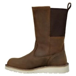 Women's Carhartt 10" Wellington Wedge Waterproof Boots 18 Women's Carhartt 10" Wellington Wedge Waterproof Boots -SafeStep Outfitters 2 1001 carhartt 10 wellington wedge waterproof boots brown2
