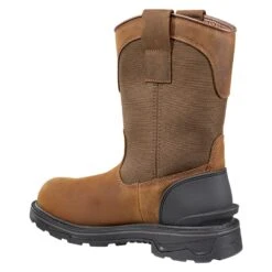 Men's Carhartt 11" Ironwood Wellington Waterproof Boots 12 Men's Carhartt 11" Ironwood Wellington Waterproof Boots -SafeStep Outfitters 2 1001 carhartt 11 ironwood wellington waterproof boots brown