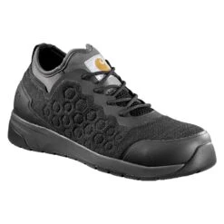 Men's Carhartt 3" Force Oxford Composite Toe Static Dissipating -SafeStep Outfitters 2 1001 carhartt 3 force oxford composite toe static dissipating black and gray