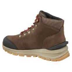 Women's Carhartt 5" Gilmore Hiker Waterproof Boots -SafeStep Outfitters 2 1001 carhartt 5 gilmore hiker waterproof boots dark brown2