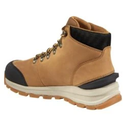 Men's Carhartt 5" Gilmore Hiker Waterproof Boots -SafeStep Outfitters 2 1001 carhartt 5 gilmore hiker waterproof boots light brown
