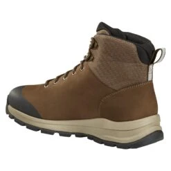 Men's Carhartt 5" Outdoor Hiker Waterproof Boots -SafeStep Outfitters 2 1001 carhartt 5 outdoor hiker waterproof boots dark brown