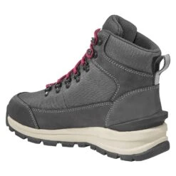 Women's Carhartt 6" Gilmore Alloy Toe Waterproof Work Boots -SafeStep Outfitters 2 1001 carhartt 6 gilmore alloy toe waterproof work boots dark gray nubuck fabric