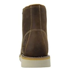 Men's Carhartt 6" Moc Toe Wedge Waterproof Boots -SafeStep Outfitters 2 1001 carhartt 6 moc toe wedge waterproof dark bison brow